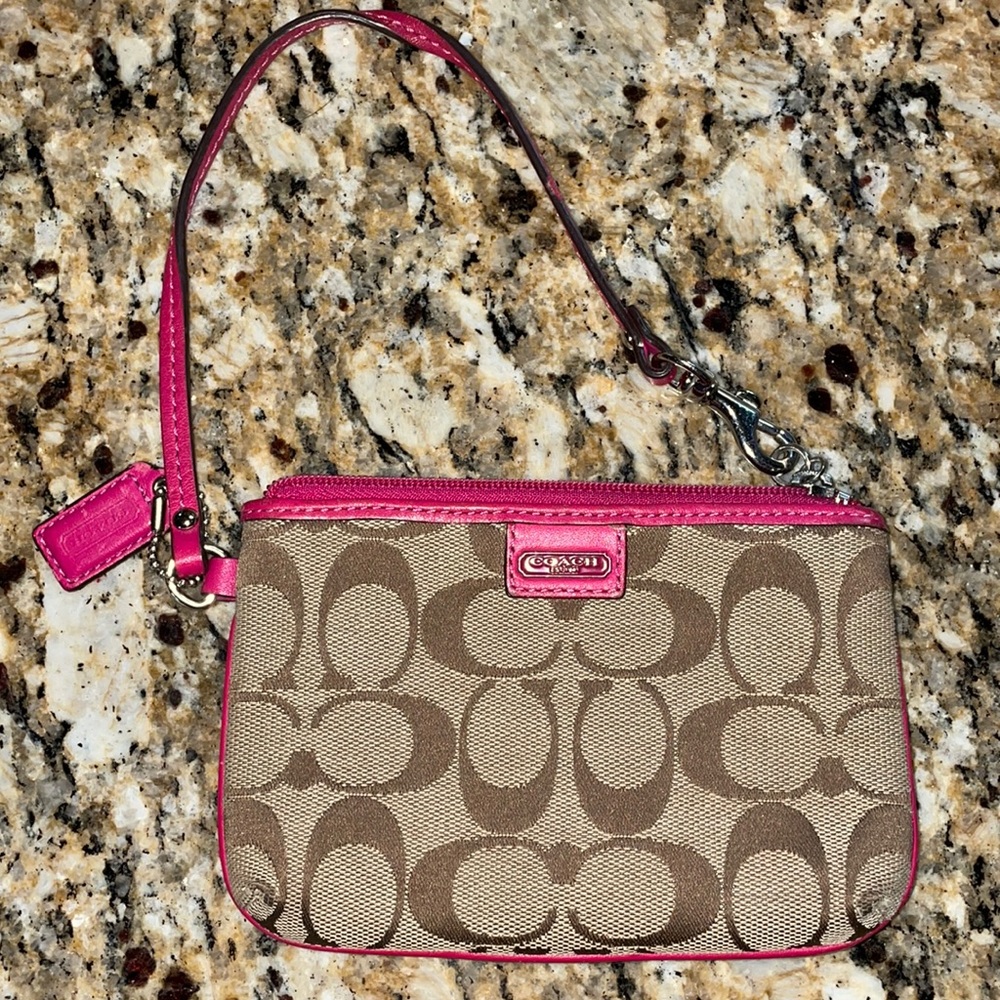 Coach wristlet